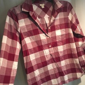 J. Crew Plaid Shirt